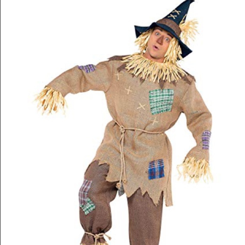 scarecrow man costume